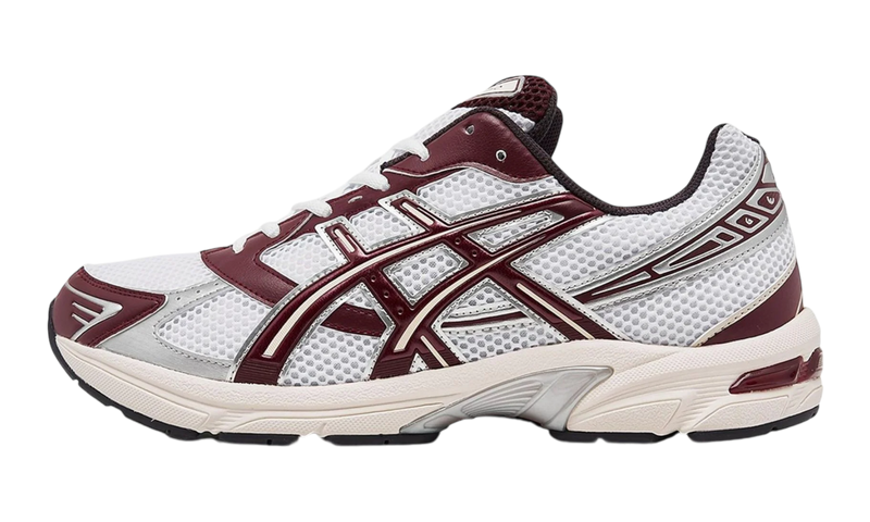 Asics Gel-1130 "White Maroon Banner" (PreOwned)-Bullseye Sneaker Boutique