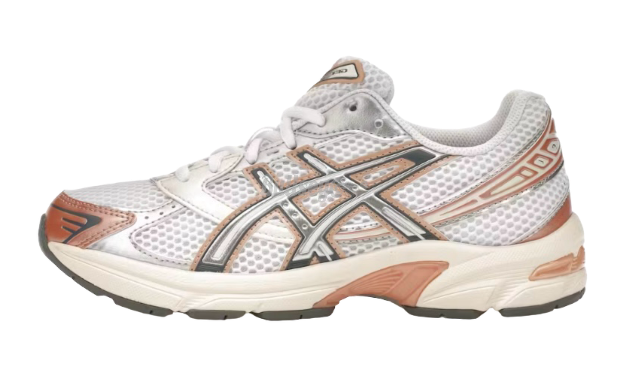 Asics Gel-1130 "White Pure Silver Bronze"-Bullseye Sneaker Boutique