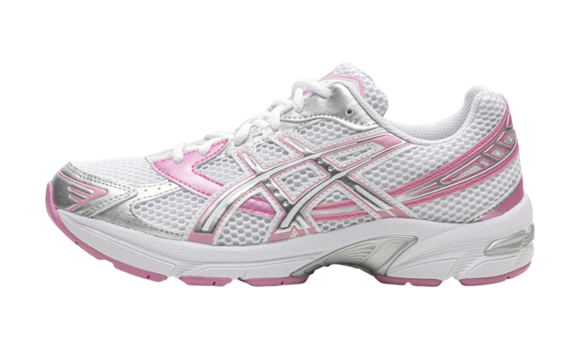 Asics Gel-1130 "White Pure Silver Pink"-Bullseye Sneaker Boutique
