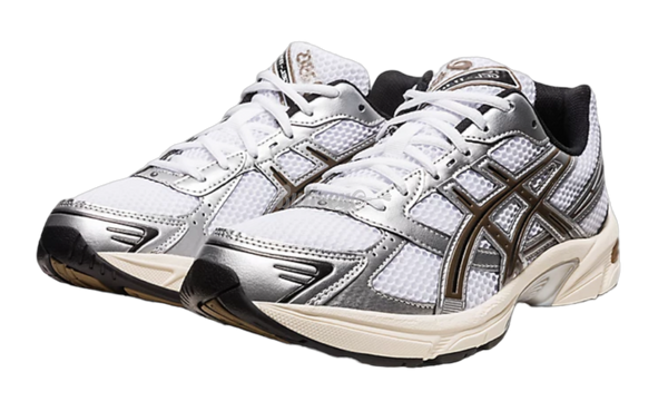 asics Trainers Gel-1130 "White/Clay Canyon"