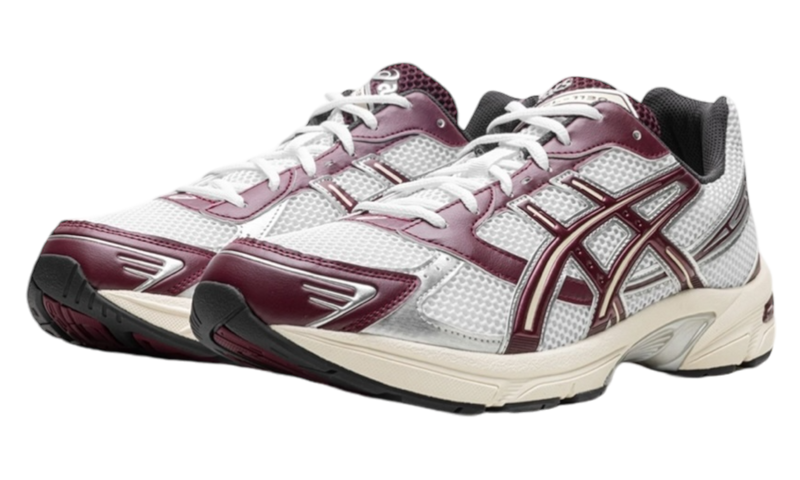 Asics Gel-1130 "White/Maroon Banner"