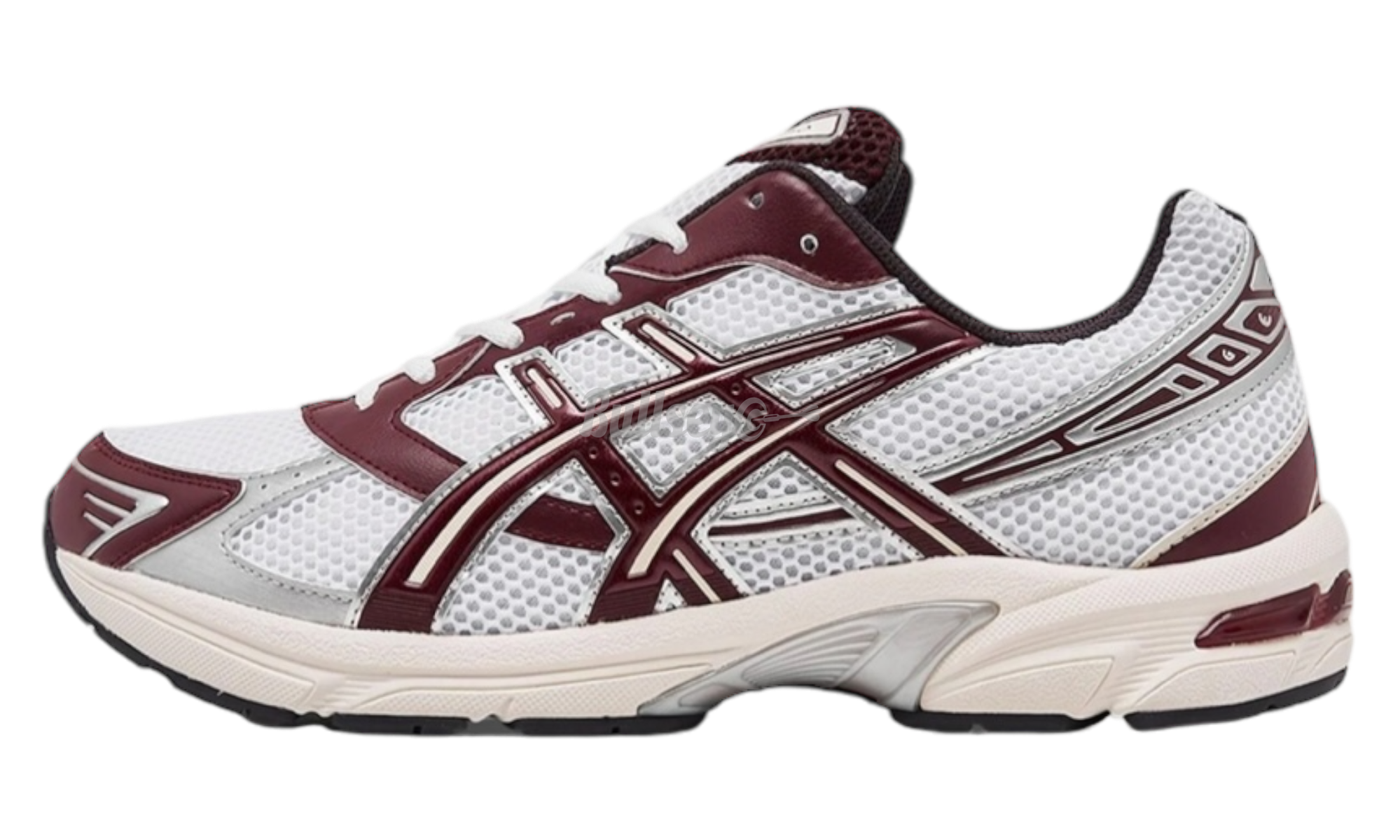 Asics Gel-1130 "White/Maroon Banner"-Bullseye Sneaker Boutique