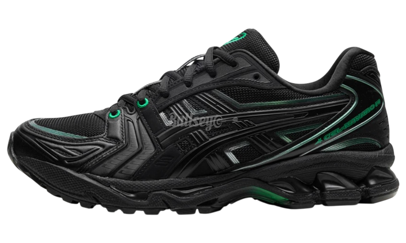 Asics Gel-Kayano 14 8ON8 "Black/Green" (PreOwned) (No Box)-Bullseye Sneaker Boutique