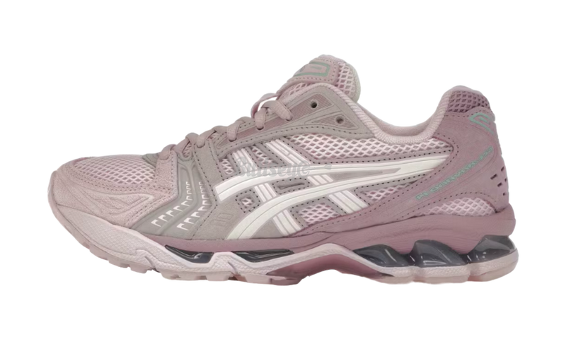 Kayano 14 Barely Rose Cream The ASICS GEL Asics Gel Lyte III The Sun Asics Gel Lyte V is Blessed With a Busy Build