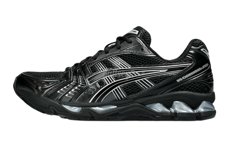 Asics Gel-Kayano 14 "Black/Pure Silver"-zapatillas de running ASICS entrenamiento trail marrones