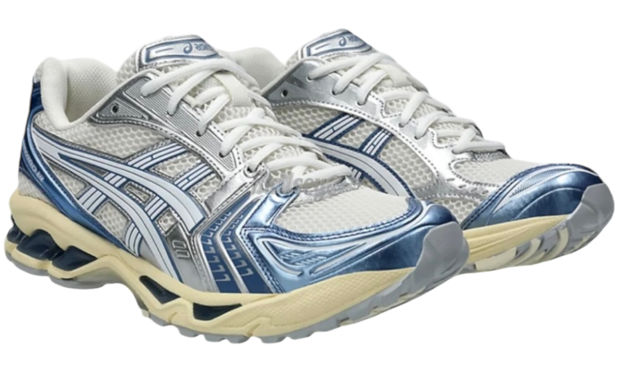 Asics Gel-Kayano 14 "Cream Metallic Blue"