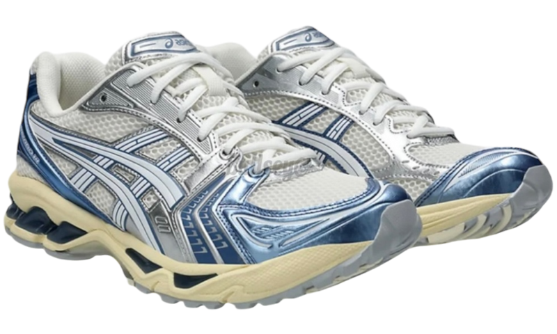 Asics Gel-Kayano 14 "Cream Metallic Blue"