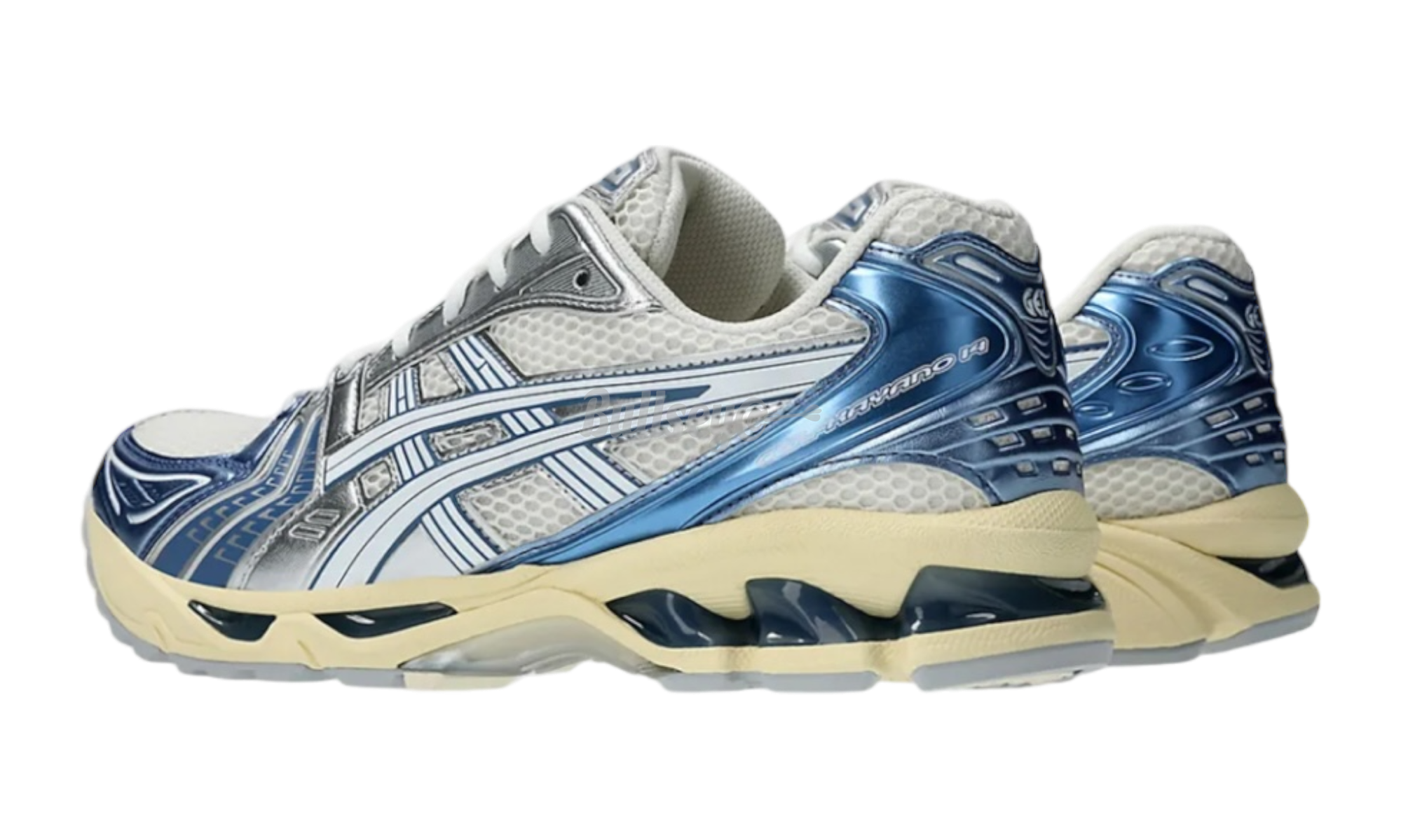 Asics Gel-Kayano 14 "Cream Metallic Blue"