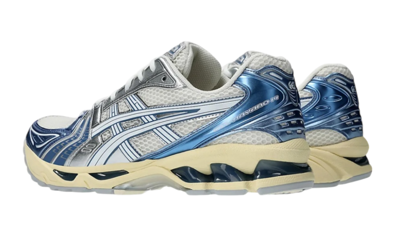 Asics Gel-Kayano 14 "Cream Metallic Blue"