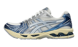 Asics Gel-Kayano 14 "Cream Metallic Blue"-Bullseye Sneaker Boutique