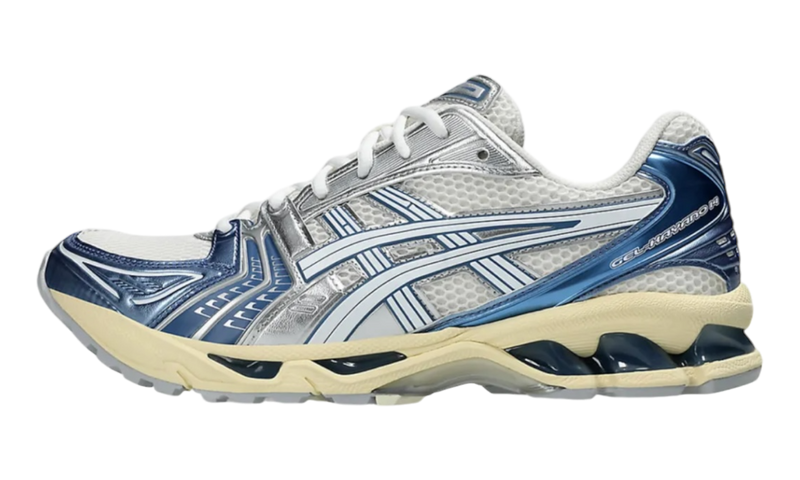 asics pour Gel-Kayano 14 "Cream Metallic Blue"-zapatillas de running asics pour hombre constitución fuerte talla 46.5