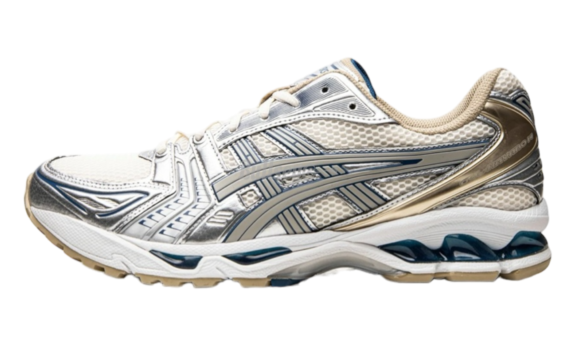 Asics Gel-Kayano 14 "Cream Pure Silver Champagne"-Bullseye Sneaker Boutique