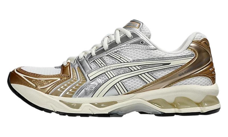 Asics Gel-Kayano 14 "Cream/White"-Bullseye Sneaker Boutique