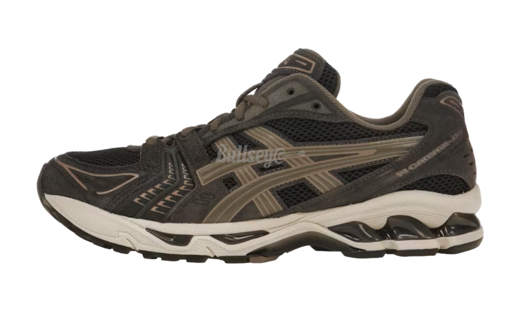 Asics Gel-Kayano 14 "Dark Taupe Sepia"-Bullseye Sneaker Boutique