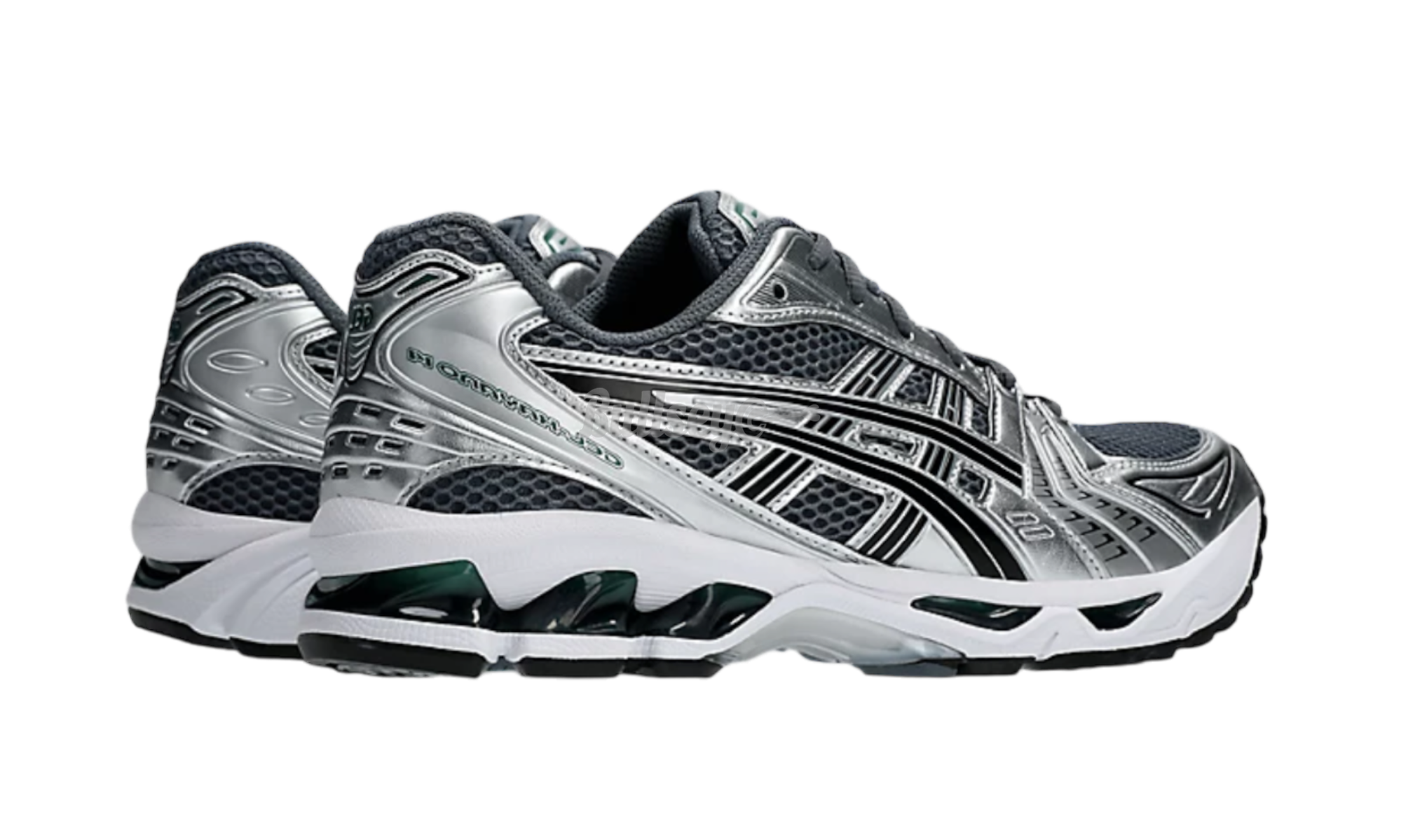 Asics Gel-Kayano 14 "Metropolis/Jasper Green" – Bullseye Sneaker Boutique
