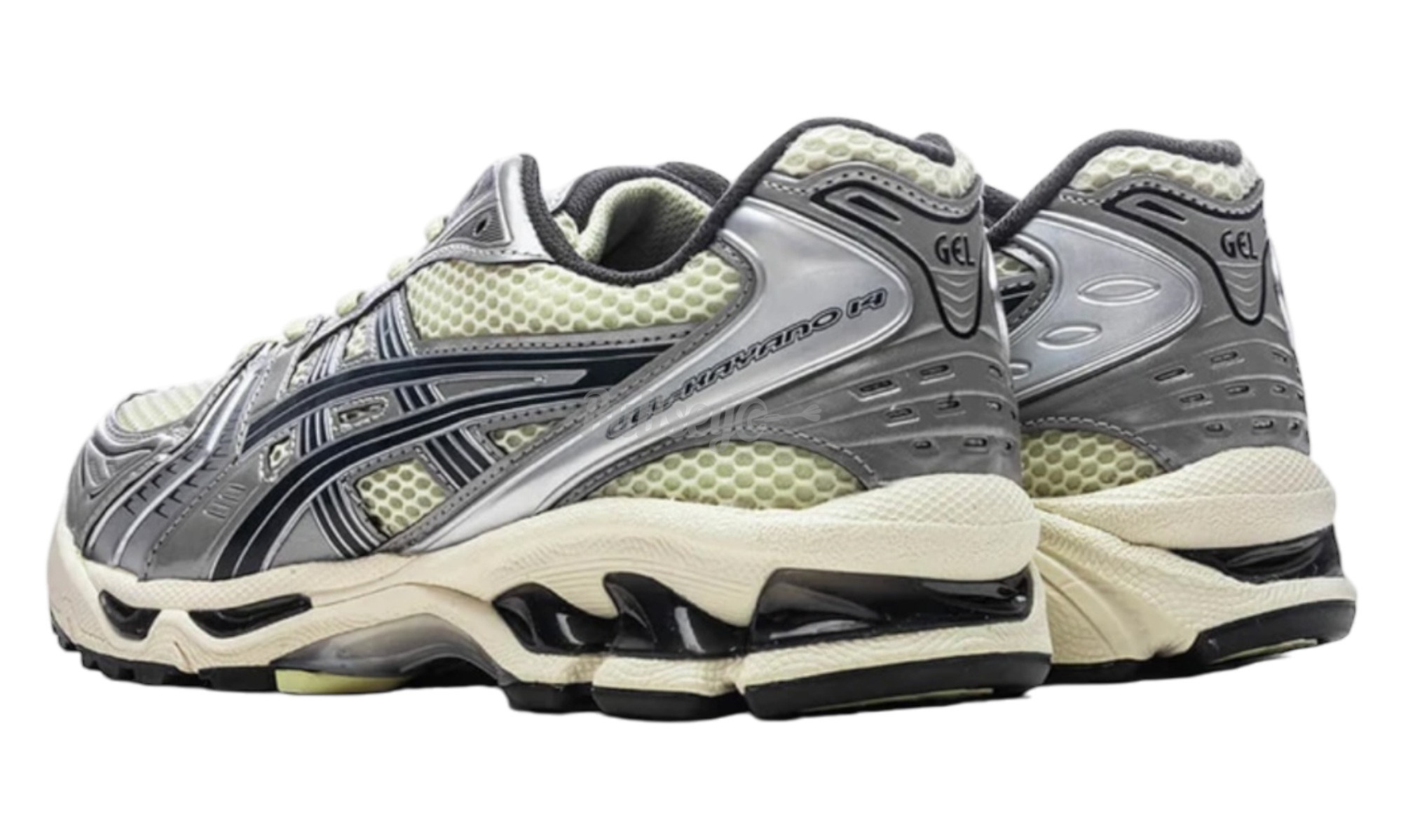 Asics Gel-Kayano 14 "Oyster White/Steeple Grey"