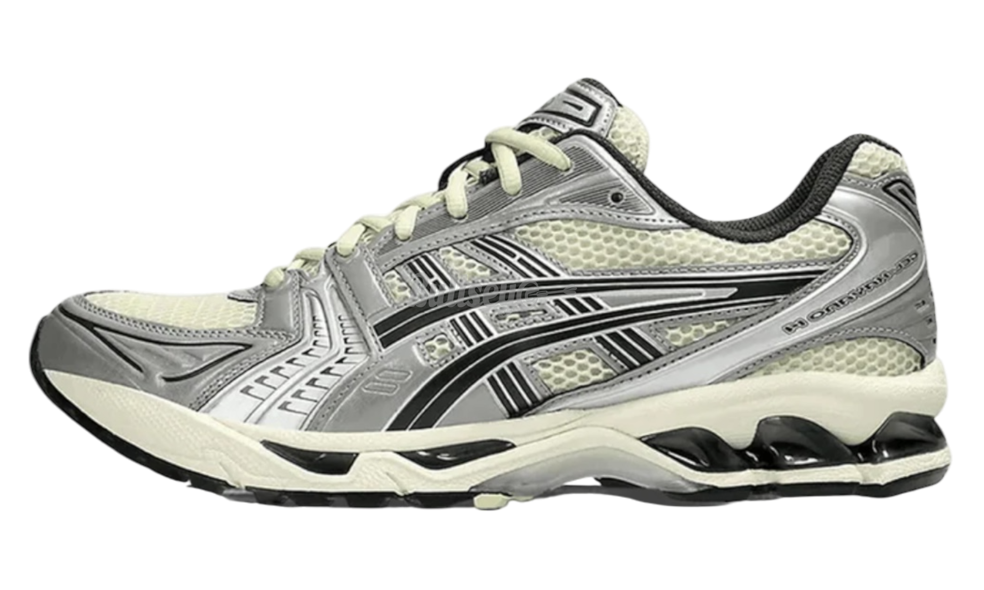 Asics Gel-Kayano 14 "Oyster White/Steeple Grey"-Bullseye Sneaker Boutique