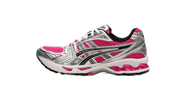 Asics Gel-Kayano 14 "Pink Glo" (No Box)-Asics Gel Respector Suede in Dark Grey and Indian Ink