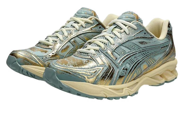 Asics Gel-Kayano 14 "Pure Gold/Cold Moss"