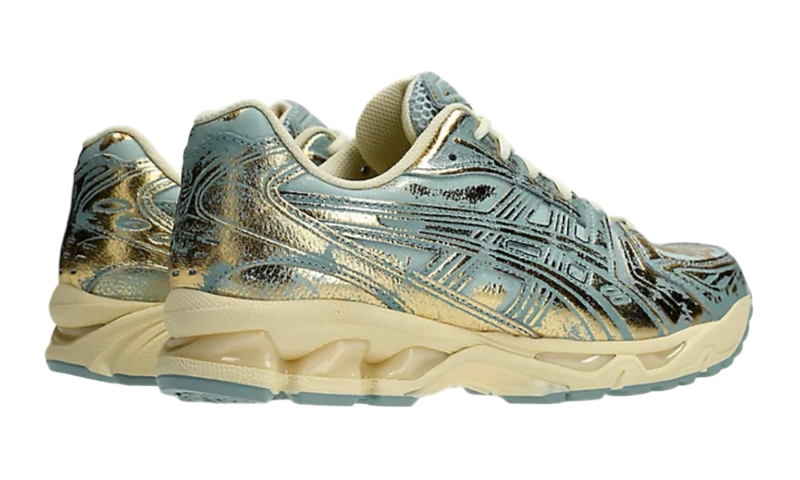 Asics Gel-Kayano 14 "Pure Gold/Cold Moss"