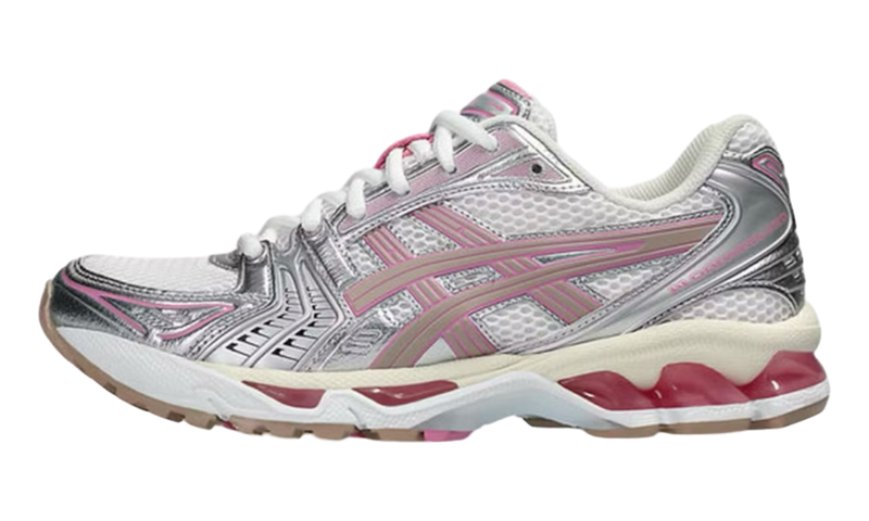 Asics Gel-Kayano 14 "Unlimited Pack White Fawn Pink"-Bullseye Sneaker Boutique