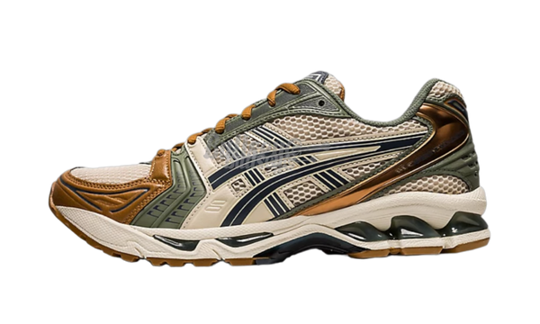 Asics Gel-Kayano 14 "Vanilla Tarmac"-Sac Gucci en très bonne état très peu mis