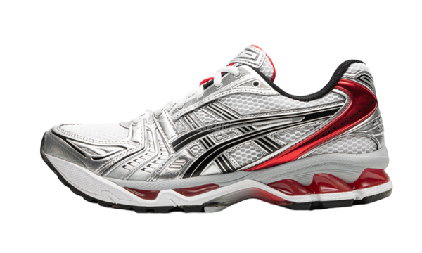 Asics Gel-Kayano 14 "White Classic Red"-for a Chance to Buy the Levis x Air Jordan Collab