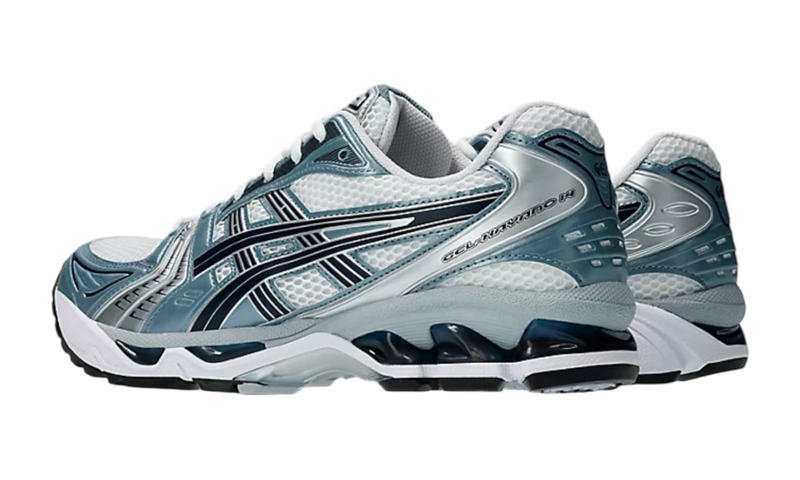 Asics Gel-Kayano 14 "White Fjord Grey"