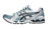 Asics Gel-Kayano 14 "White Fjord Grey"-Bullseye Sneaker Boutique