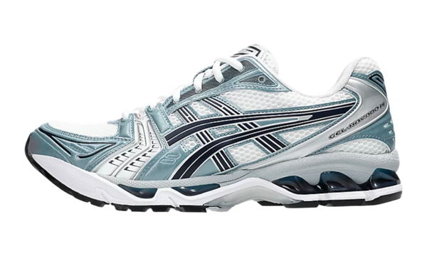 Asics Gel-Kayano 14 "White Fjord Grey"-Bullseye Sneaker Boutique