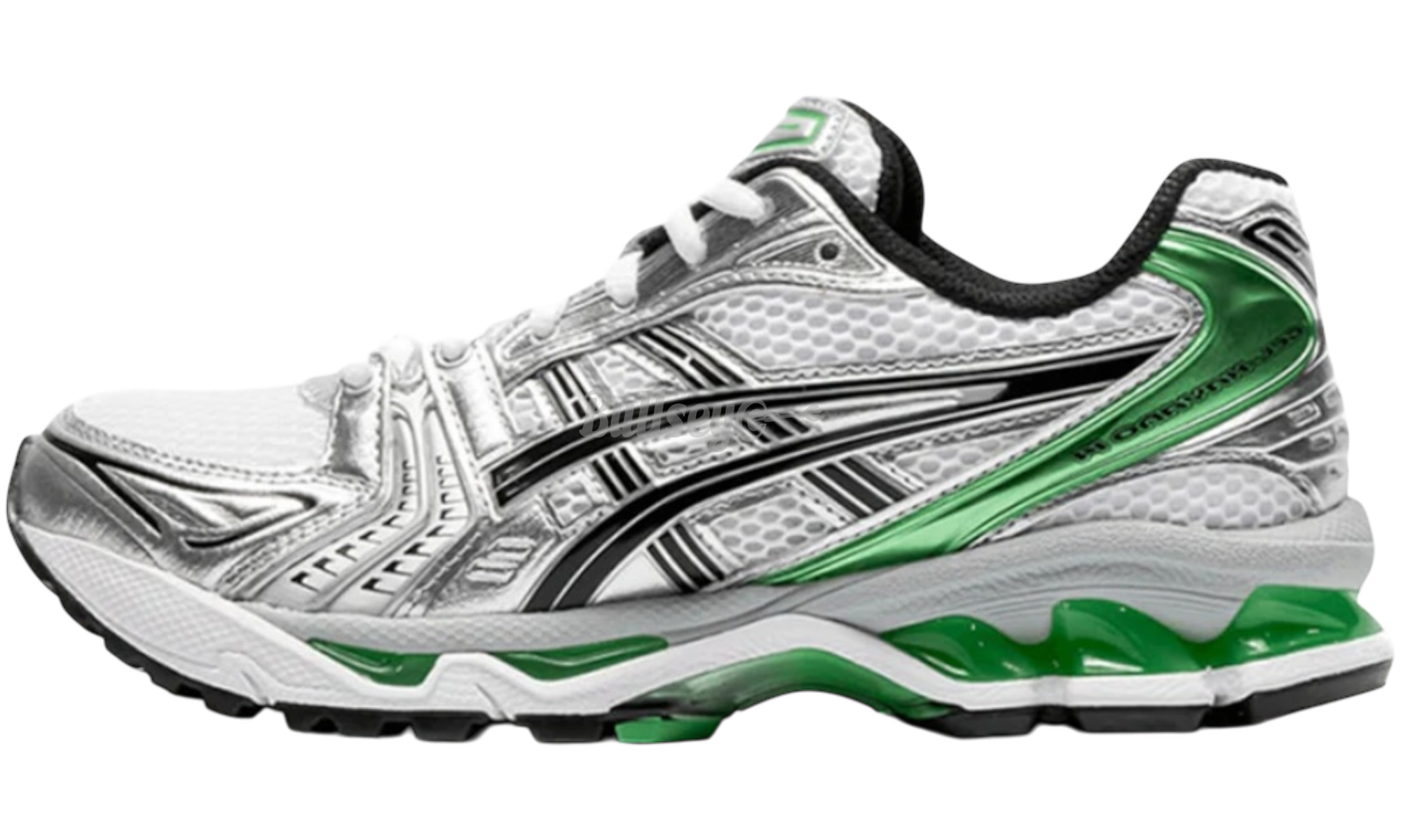 Asics Gel-Kayano 14 "White Malachite Green" (PreOwned)-Bullseye Sneaker Boutique