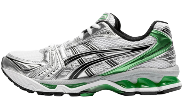 Asics Gel-Kayano 14 "White Malachite Green" (PreOwned)-Bullseye Sneaker Boutique