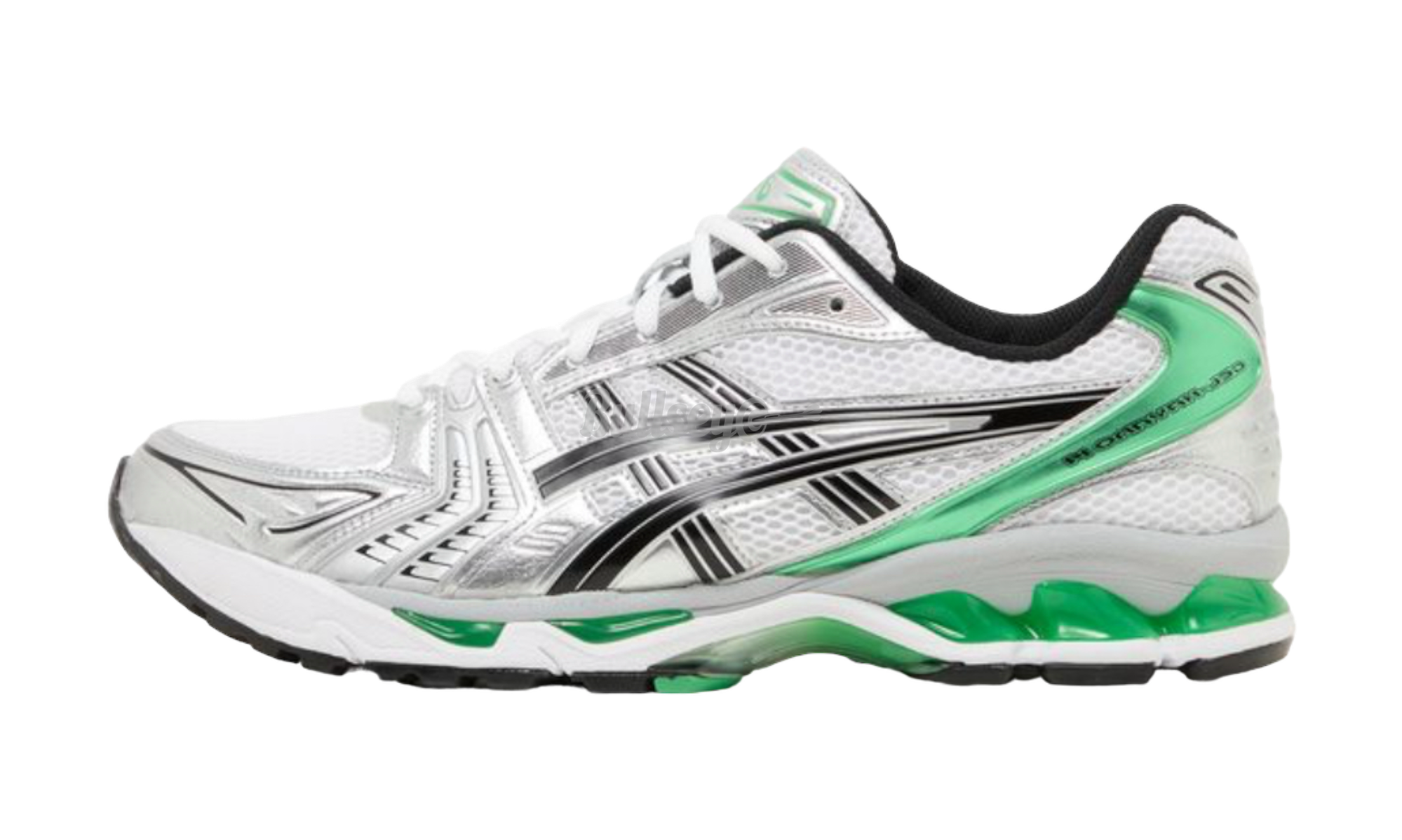 Asics Gel-Kayano 14 "White Malachite Green"-Bullseye Sneaker Boutique