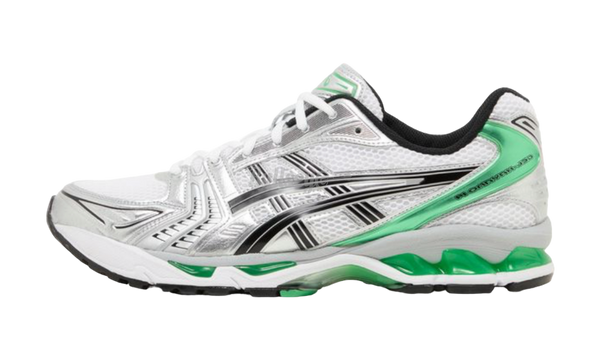 Asics Gel-Kayano 14 "White Malachite Green"-Bullseye Sneaker elevate Boutique