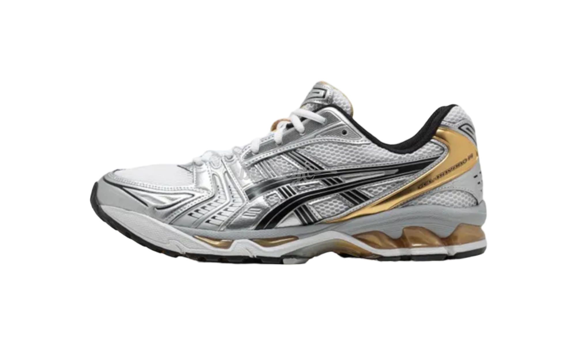 Asics Gel-Kayano 14 "White Pure Gold"-Bullseye Sneaker Boutique