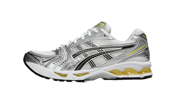 Asics Gel-Kayano 14 "White/Tai-Chi Yellow"-Sneaker News has delivered you the first looks at the