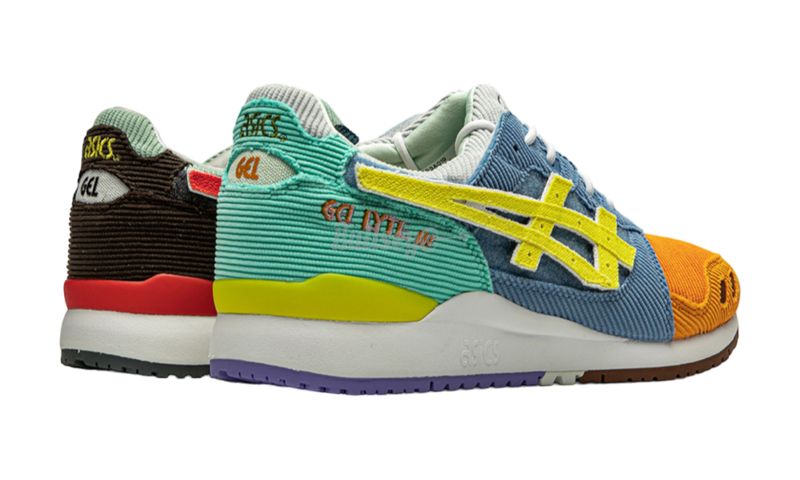 Asics White Gel Lyte III "Sean Wotherspoon"
