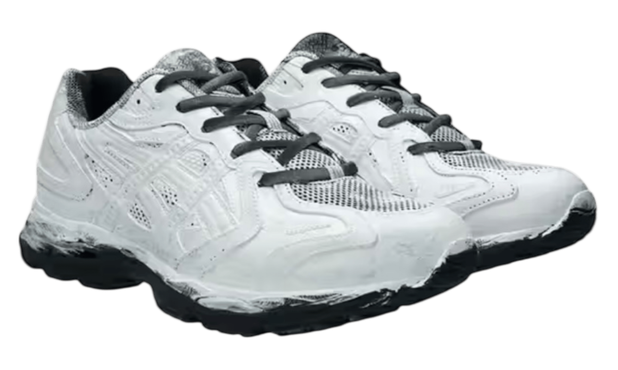 Asics x GD Gel-K1011 Mental Energy Painted