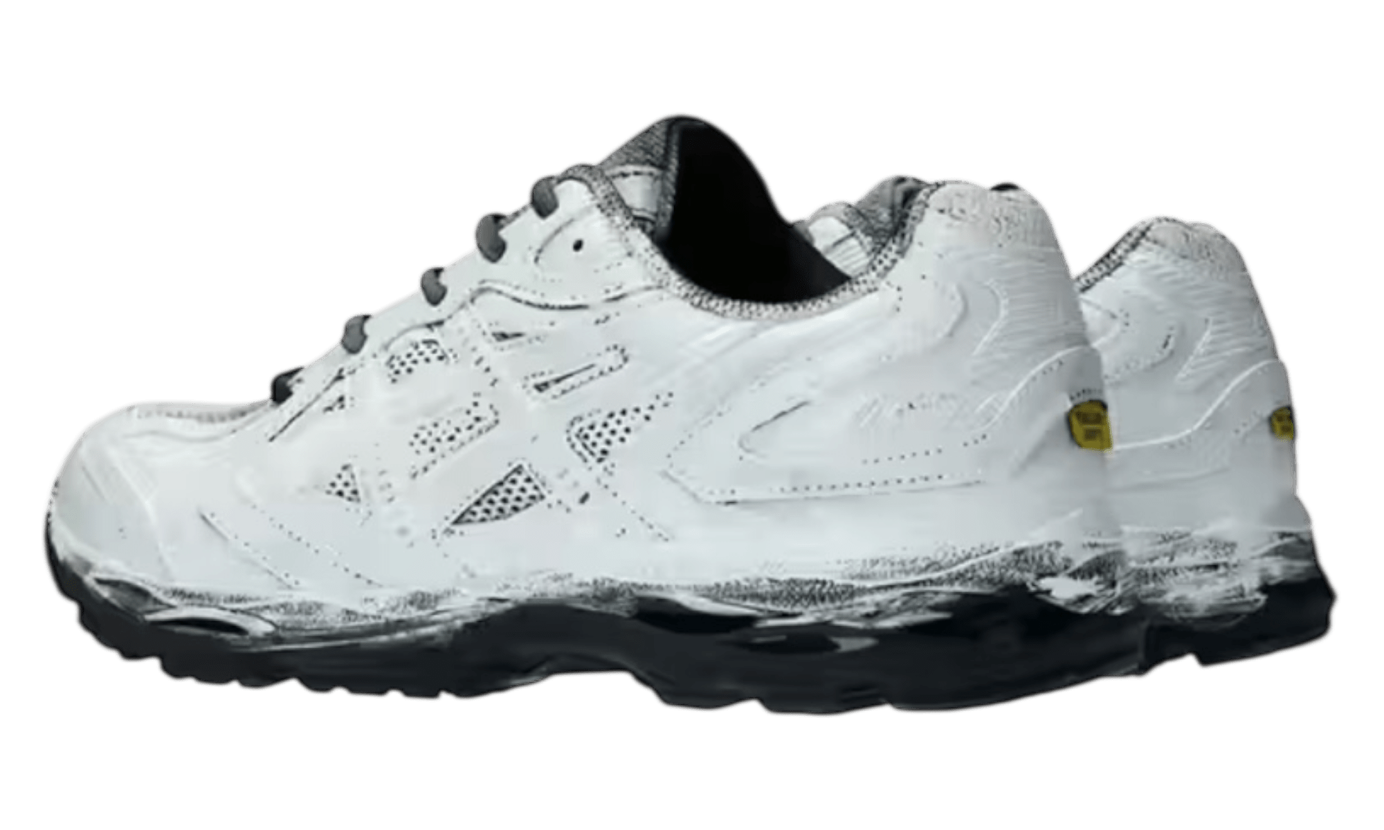 Asics x GD Gel-K1011 Mental Energy Painted