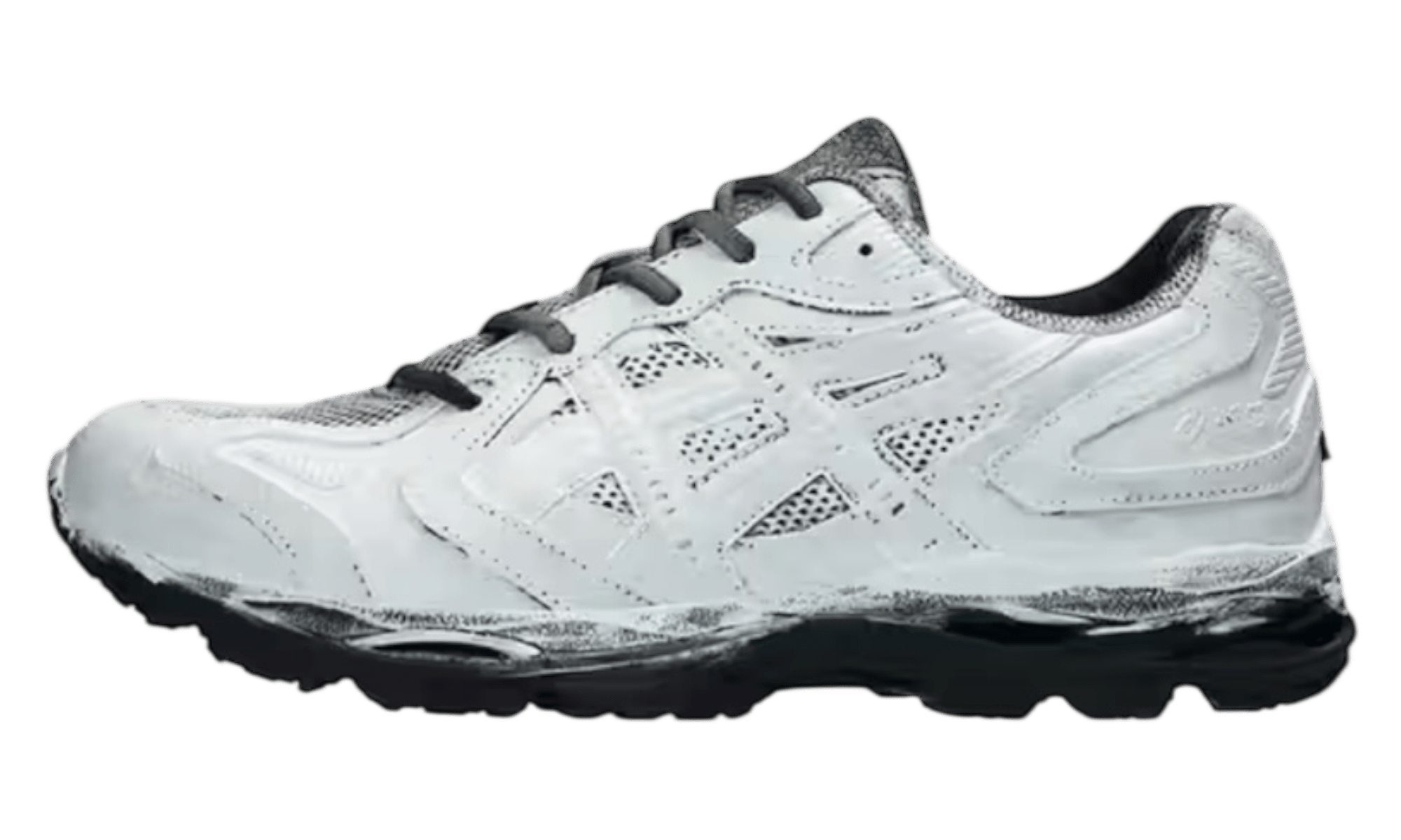 Asics x GD Gel-K1011 Mental Energy Painted-Bullseye Sneaker Boutique