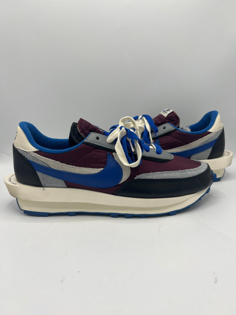 Nike Sacai Waffle x Undercover "Night Maroon Team Royal" (PreOwned)