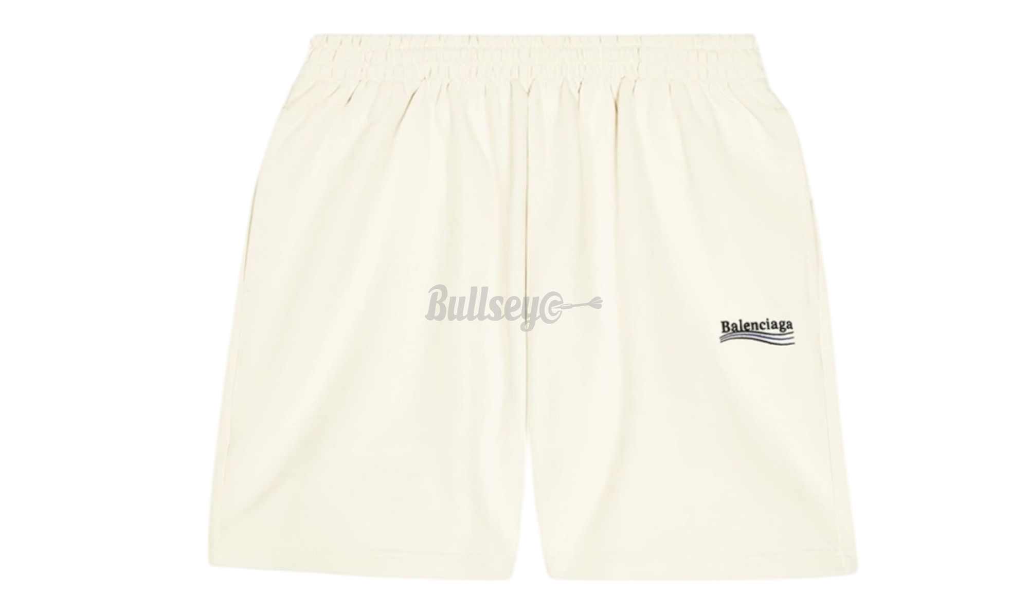 Balenciaga Political Campaign Campaign Sweat Shorts Dirty White-Bullseye Sneaker Boutique