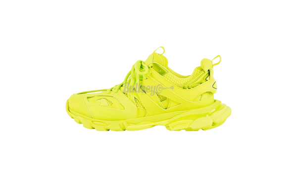 Balenciaga Track Trainer "Lime"-Cette paire de sneaker nest pas sans rappelé la jordan Kaws 1 Travis Scott sortie en 2019