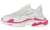 Balenciaga Triple S "White Fluo Pink"-Bullseye Sneaker Boutique