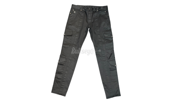 Balmain Straight-Leg Cotton-Twill Cargo Trousers (PreOwned)-Bullseye Sneaker Boutique