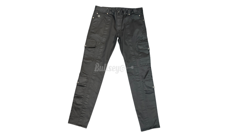 Balmain Straight-Leg Cotton-Twill Cargo Trousers (PreOwned)-Bullseye Sneaker Boutique