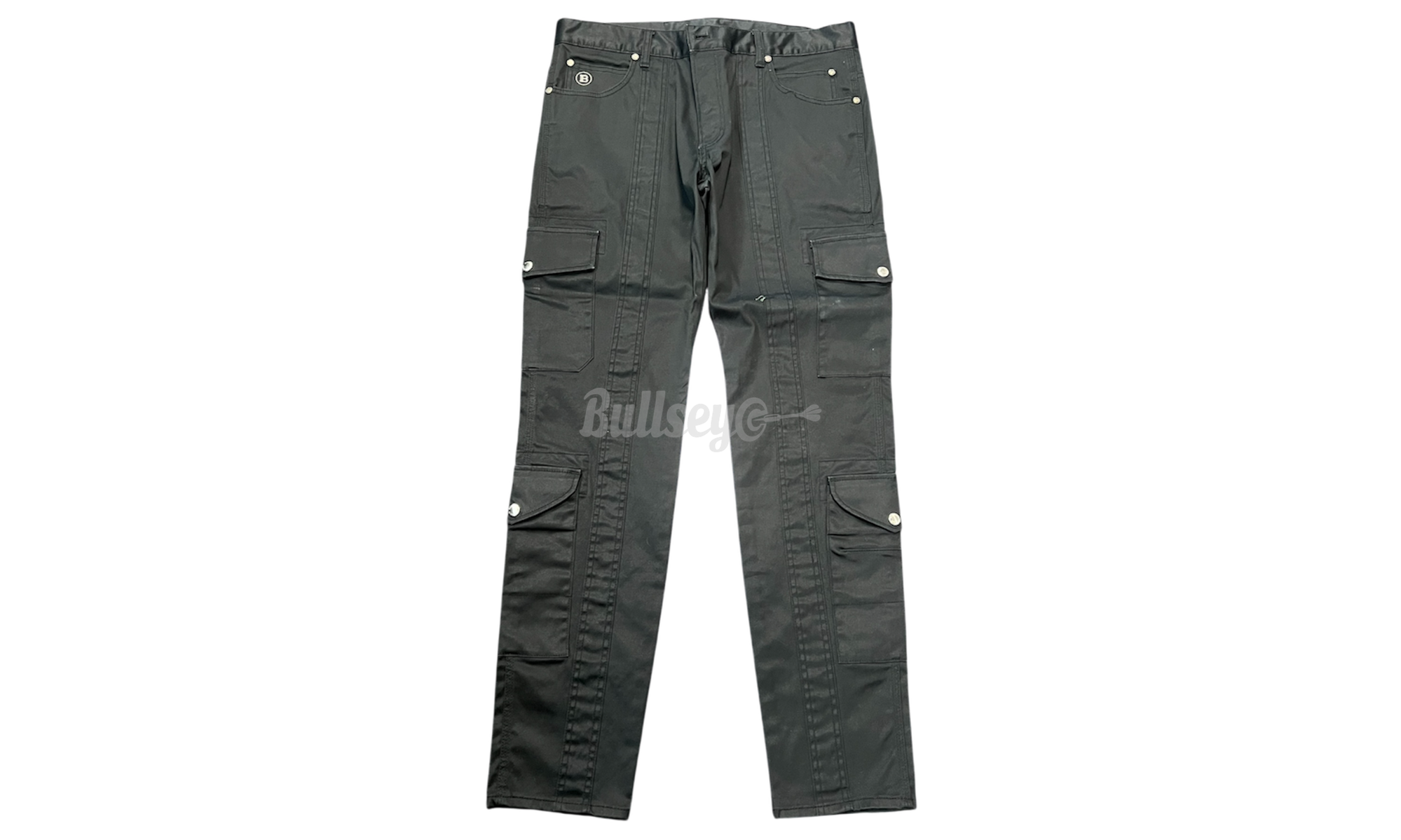Balmain Straight-Leg Cotton-Twill Cargo Trousers (PreOwned)-Bullseye Sneaker Boutique