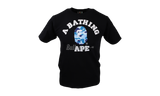 Bape ABC Blue/Black Tempo College T-Shirt-Update your classic lace ups with the Stardan runway Sneaker from