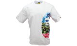 Bape ABC Crazy Camo Side Big Ape Head White T-Shirt-Bullseye Sneaker sold Boutique