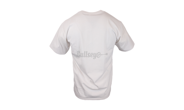 Bape ABC brand/White Camo College T-Shirt